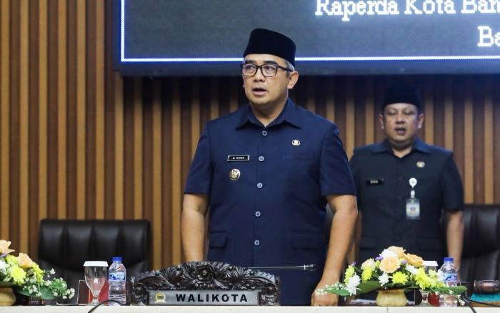 Pendapatan Daerah Kota Bandung 2025 Tembus Rp7,37 Triliun, PAD Capai Rp3,79 Triliun