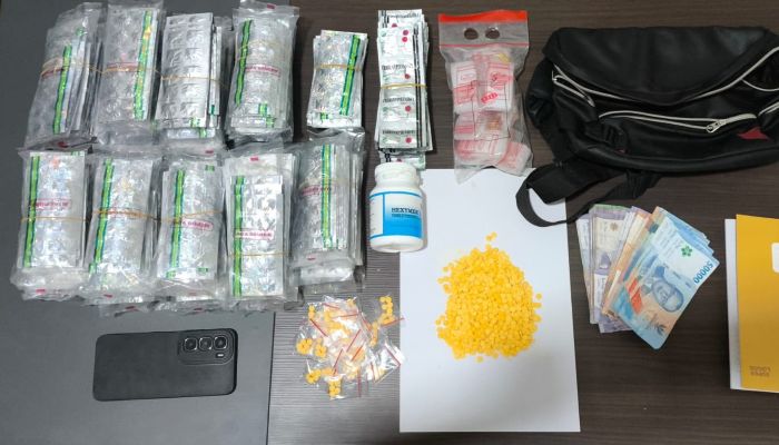 Polisi Gagalkan Peredaran Ribuan Butir Obat Keras Tanpa Izin di Tarogong Kidul, Seorang Pengedar Diamankan
