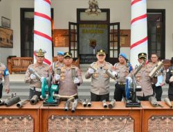 Polrestabes Bandung Musnahkan 1.172 Knalpot Brong Hasil Penertiban, Tegaskan Komitmen Jaga Ketertiban Lalu Lintas