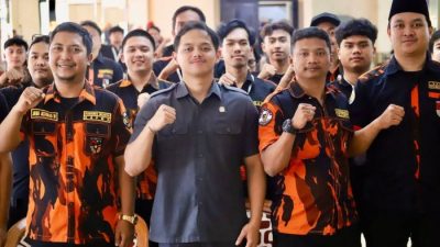 Reza Panglima Ulung Dorong SAPMA Pemuda Pancasila Kota Bandung Jadi Mitra Strategis Pembangunan Pemuda
