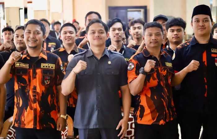 Reza Panglima Ulung Dorong SAPMA Pemuda Pancasila Kota Bandung Jadi Mitra Strategis Pembangunan Pemuda