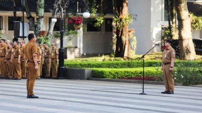 Sekda Bandung Minta ASN Jadi Garda Terdepan Atasi Sampah dan Edukasi Masyarakat