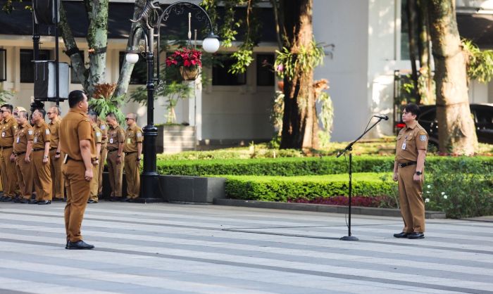 Sekda Bandung Minta ASN Jadi Garda Terdepan Atasi Sampah dan Edukasi Masyarakat