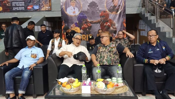 Wali Kota Farhan Buka GRIB Jaya Bandung Boxing Camp 2026, Dorong Lahirnya Atlet Tinju Berkarakter