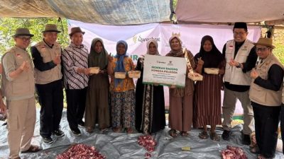 BAZNAS Jawa Barat Salurkan Daging dari Pengguna QuranBest untuk Warga Tasikmalaya