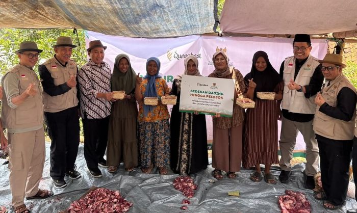 BAZNAS Jawa Barat Salurkan Daging dari Pengguna QuranBest untuk Warga Tasikmalaya
