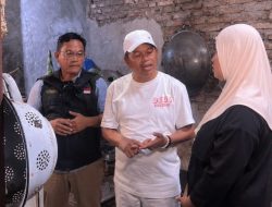 BAZNAS Jawa Barat Salurkan Santunan Rp150 Juta untuk Keluarga Korban Ledakan Gas di Cikarang