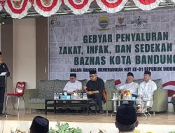 BAZNAS Kota Bandung Salurkan Rp916,3 Juta ZIS kepada 470 Penerima Manfaat