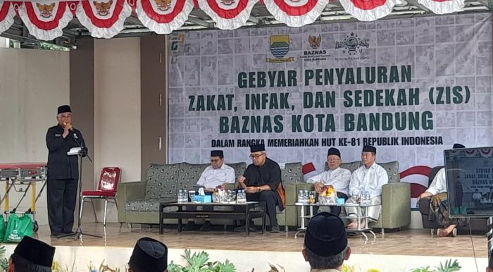 BAZNAS Kota Bandung Salurkan Rp916,3 Juta ZIS kepada 470 Penerima Manfaat