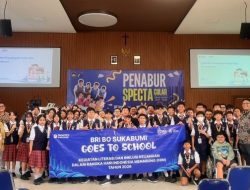 BRI BO Sukabumi dan OJK Edukasi Literasi Keuangan Pelajar, Dukung Hari Indonesia Menabung 2026