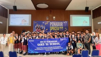 BRI BO Sukabumi dan OJK Edukasi Literasi Keuangan Pelajar, Dukung Hari Indonesia Menabung 2026