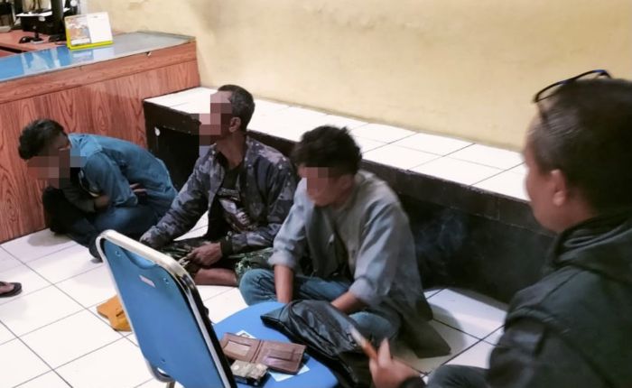 Diduga Resahkan Warga di Kawasan Stasiun Garut, Tiga Pria Dipengaruhi Miras Diamankan Polisi