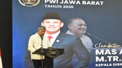 Gubernur Dedi Mulyadi Pers Tak Bisa Digantikan Algoritma, Verifikasi Jadi Kunci di Tengah Banjir Informasi