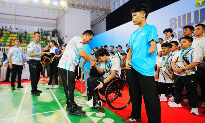 Kapolri Tutup Kejuaraan Bulu Tangkis Kapolri Cup 2026, Tegaskan Komitmen Polri Dukung Prestasi Atlet Nasional