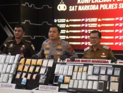 Polres Subang Ungkap 21 Kasus Narkoba, 26 Tersangka Diamankan dan Sita Ratusan Gram Sabu