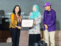 RCEO BRI Region 9 Bandung Dewi Hestiningrum Sari Raih Penghargaan di Bandung Marketing Week 2026