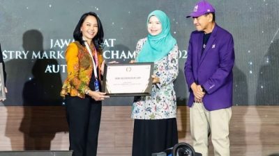 RCEO BRI Region 9 Bandung Dewi Hestiningrum Sari Raih Penghargaan di Bandung Marketing Week 2026