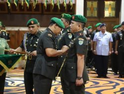 Sertijab Dandim 0618/Kota Bandung, Pangdam III/Siliwangi Tekankan Penguatan Sinergitas dan Teritorial