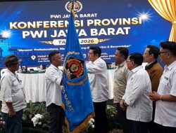 Tantan Sulton Bukhawan Terpilih sebagai Ketua PWI Jabar 2026, Unggul 197 Suara