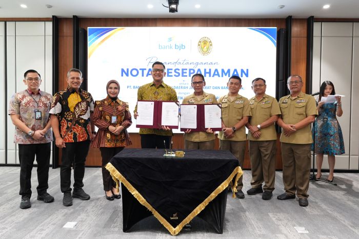 bank bjb dan YKEP Perkuat Sinergi, Perluas Layanan Perbankan di Ekosistem YKEP Group