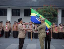64 Pramuka Kota Bandung Siap Harumkan Nama Daerah di Jambore Nasional XII