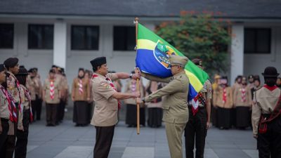 64 Pramuka Kota Bandung Siap Harumkan Nama Daerah di Jambore Nasional XII