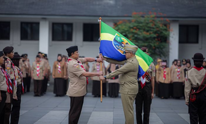 64 Pramuka Kota Bandung Siap Harumkan Nama Daerah di Jambore Nasional XII