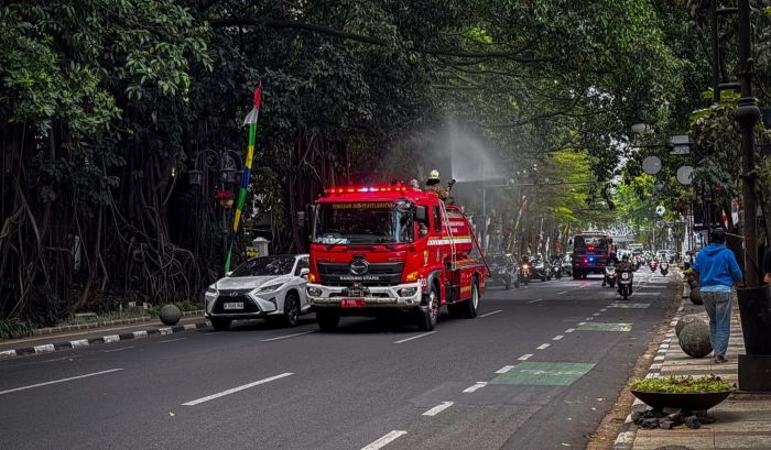 Abu Vulkanik Anak Krakatau Berdampak ke Bandung, Pemkot Perkuat Mitigasi