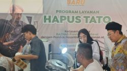 BAZNAS Jabar Buka Jalan Baru Pencari Kerja Lewat Program Hapus Tato Gratis