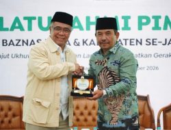 BAZNAS Jabar Perkuat Sinergi Kabupaten/Kota, Potensi Zakat Rp30 Triliun Jadi Fokus Utama