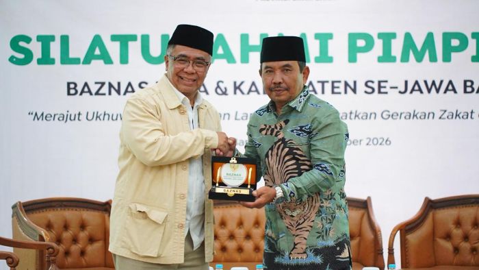 BAZNAS Jabar Perkuat Sinergi Kabupaten/Kota, Potensi Zakat Rp30 Triliun Jadi Fokus Utama