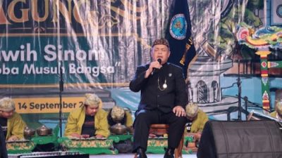 BNNP Jabar Gunakan Kawih Sinom untuk Perkuat Pesan 'Narkoba Musuh Bangsa'