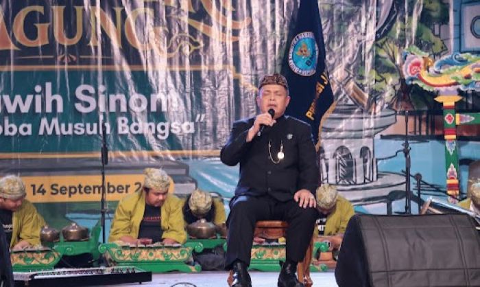 BNNP Jabar Gunakan Kawih Sinom untuk Perkuat Pesan 'Narkoba Musuh Bangsa'
