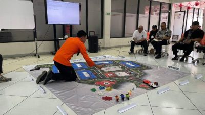 BPBD Kota Bandung Siapkan Simulasi Gempa di Rusunawa Cingised, Warga Dilatih Hadapi Situasi Darurat