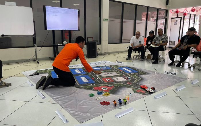 BPBD Kota Bandung Siapkan Simulasi Gempa di Rusunawa Cingised, Warga Dilatih Hadapi Situasi Darurat
