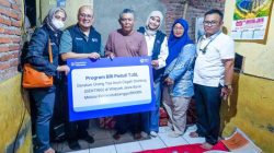 BRI Peduli Bantu Renovasi 3 Rumah Keluarga Risiko Stunting di Indramayu
