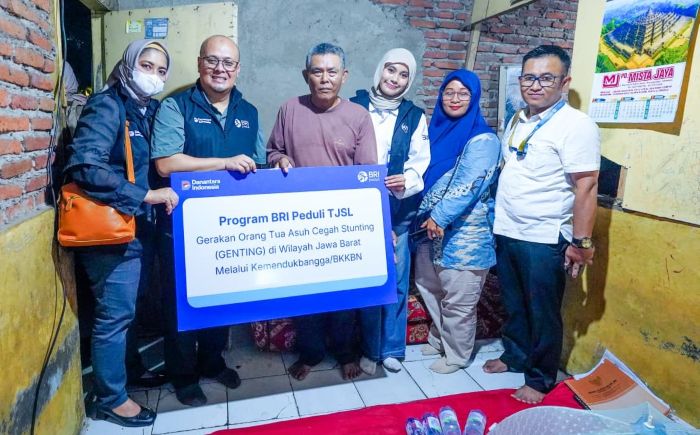BRI Peduli Bantu Renovasi 3 Rumah Keluarga Risiko Stunting di Indramayu