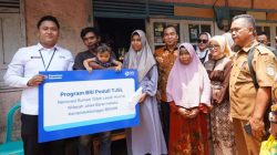 BRI Peduli Renovasi Rumah Keluarga Risiko Stunting di Ciamis