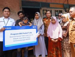 BRI Peduli Renovasi Rumah Keluarga Risiko Stunting di Ciamis