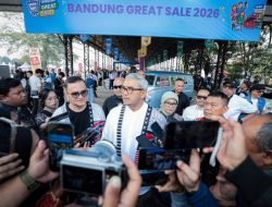 Bandung Great Sale 2026 Dibuka, Farhan Bidik Bandung Jadi Kota Belanja Paling Menyenangkan