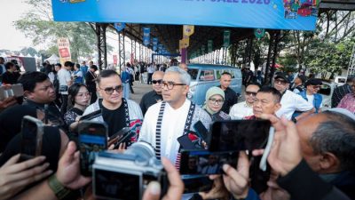 Bandung Great Sale 2026 Dibuka, Farhan Bidik Bandung Jadi Kota Belanja Paling Menyenangkan