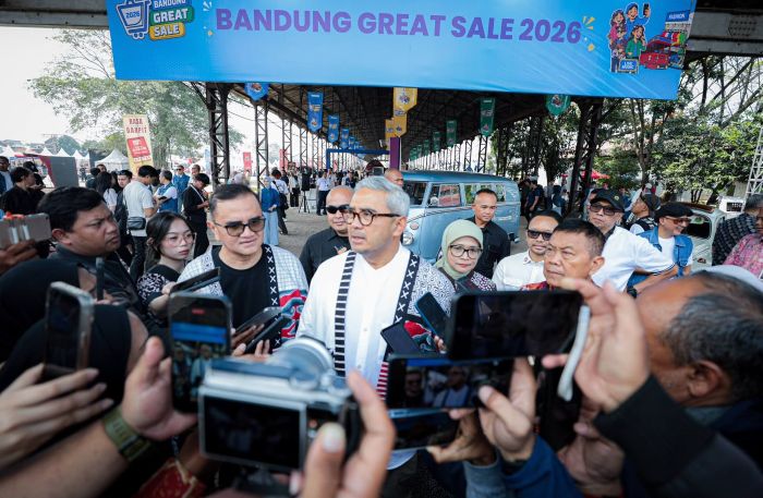 Bandung Great Sale 2026 Dibuka, Farhan Bidik Bandung Jadi Kota Belanja Paling Menyenangkan