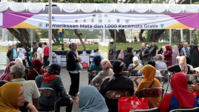 Bayar Pakai Sampah, Warga Bandung Dapat Kacamata hingga Cek Kesehatan di Great Bandung 2026