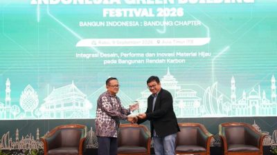 Dorong Konstruksi Rendah Karbon, Solusi Bangun Indonesia Andalkan Inovasi Material Hijau