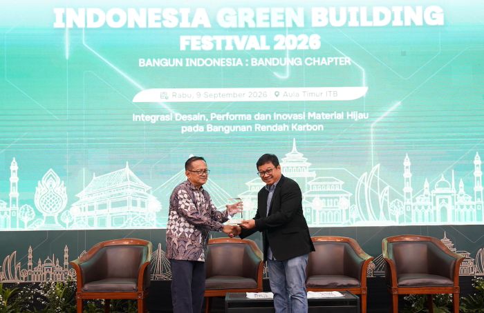 Dorong Konstruksi Rendah Karbon, Solusi Bangun Indonesia Andalkan Inovasi Material Hijau
