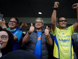 Farhan Ajak Bobotoh Sambut Suporter PSM sebagai Saudara, Jaga Sportivitas di GBLA