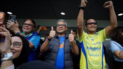 Farhan Ajak Bobotoh Sambut Suporter PSM sebagai Saudara, Jaga Sportivitas di GBLA