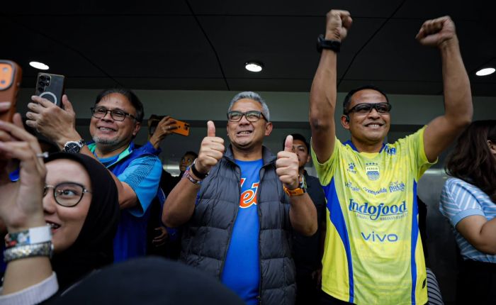 Farhan Ajak Bobotoh Sambut Suporter PSM sebagai Saudara, Jaga Sportivitas di GBLA