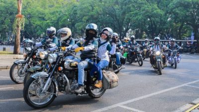 Farhan: Komunitas Turut Perkuat Pariwisata dan Promosi Kota Bandung