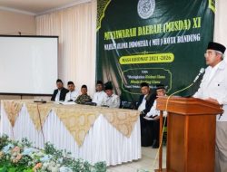 Farhan Minta Ulama Tak Hanya Redam Konflik, tapi Jadi Pelita bagi Masyarakat Bandung